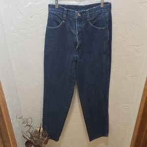 Vintage High Rise Rockies Bareback Indigo Jeans